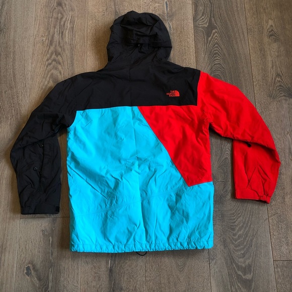 The North Face Red and Blue Jacket - Picture 2 of 5
